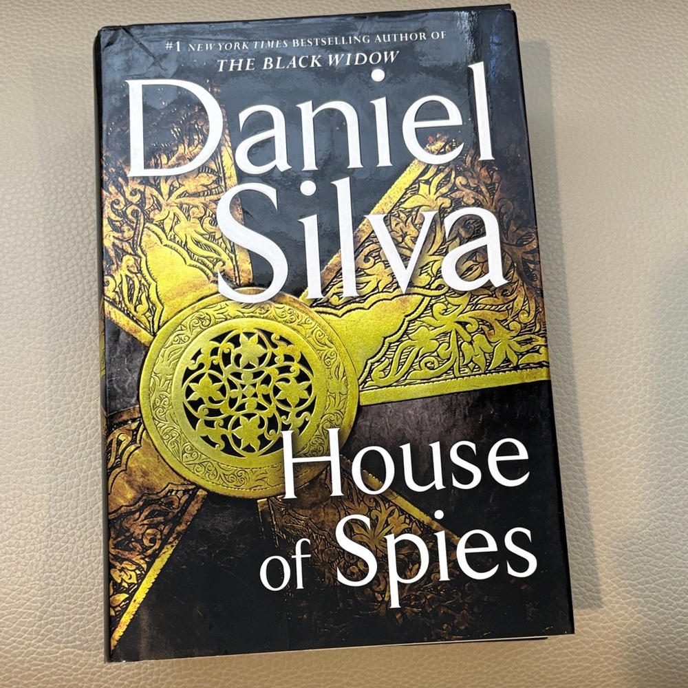 House of Spies Hardcover Book